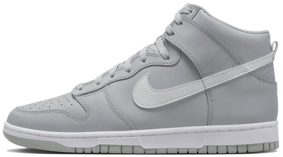 Nike Dunk High Retro Wolf Grey for Sale | Authenticity  display picture 2