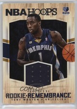 2015-16 Panini NBA Hoops Rookie Remembrance Tony Wroten #RR-TW 14tu