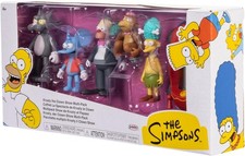 The Simpsons 2.5 Inch Figure Multipack Krusty The Clown Show Set Free Shipping