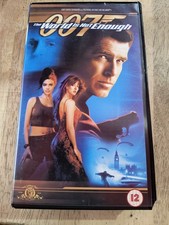 JAMES BOND THE WORLD IS NOT ENOUGH VHS TAPE