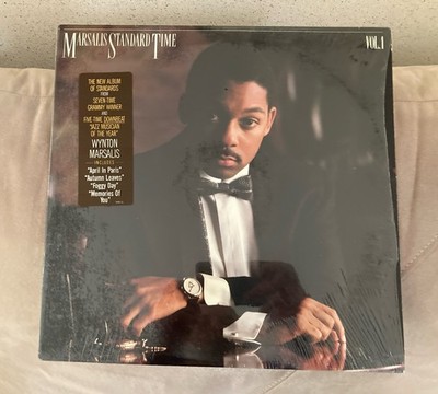 Wynton Marsalis / Marsalis Standard Time Vol. 1 /  Columbia / Vinyl LP FC 40461 