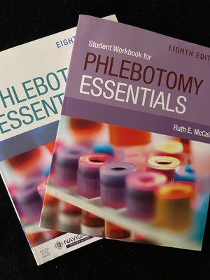 Phlebotomy Essentials, Eighth Edition (Book + Workbook)