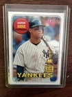 AARON JUDGE 2018 TOPPS HERITAGE CARD ALL- STAR  ROOKIE #25 NEW YORK YANKEES MLB