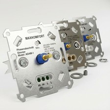 LED Dimmer Unterputz Dimmschalter Drehdimmer und LED Leuchtmittel Dimmbar GU10
