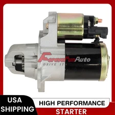 Starter for Cadillac CTS 3.0L 3.6L 2006-2011 Chevrolet Camaro 10-14 3.6L 17996