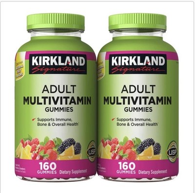 Kirkland Signature Adult Multivitamin, 320 Gummies