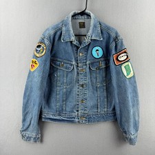 Vintage Lee Jacket Mens 44 60s 70s Sanforized...