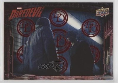 2018 Marvel Seasons 1 & 2 Red Foil Daredevil Ben Urich l and the Reporter z6b