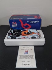 AUTOART LOLA ASTON MARTIN LMP1 2009 #007 CHAROUZ/ENGE/MUCKE SCALE 1:18 24-H LE M