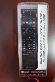 Sony PlayStation 3 PS3 Bluetooth Wireless Blu-ray Disc Remote