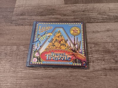 NEW Vintage Lizard Labyrinth Magnetic Triazzle Puzzle Dan Gilbert Brain Teaser