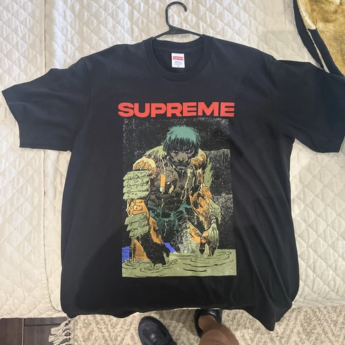 Tee shirt noir Supreme Ronin taille M SS23T10