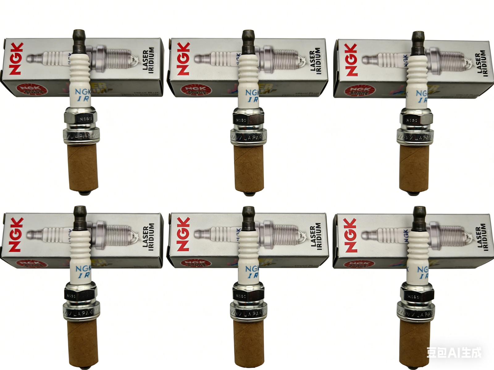 6PCS NGK Iridium Spark Plugs 3657 9807B-5517W IZFR5K11 J35A6 For Honda Odyssey