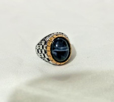 Vintage Style Boys Toddler Ring Silver Color Ages 1 to 3 Years Old