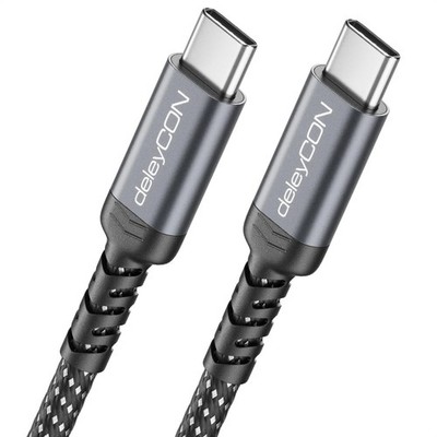 2m USB-C Ladekabel Datenkabel 5A 240W 20Gbit/s USB 3.2 Gen 2x2 PD 3.1 4K@60Hz