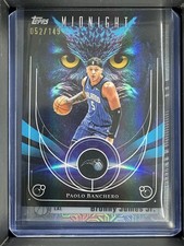 2025-26 Topps Midnight - Night Owls Paolo Banchero #NO-5 Morning /149