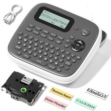 Label Maker Machine with Tapes, Label Makers, Label Maker Waterproof-Labels, ...