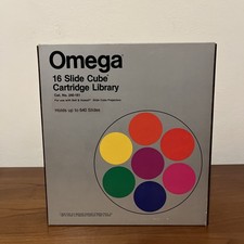 Omega 16 Slide Cube Cartridge Library - Hold Up To 640 Slides CAT 240-161