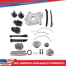 Timing Chain & Oil Pump Kit For Ford F-150 F-250 F-350 Expedition Navigator 5.4L