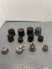Lot Of Twelve Pistol Cylinders  Various Caliber Makers Unbranded Vintage