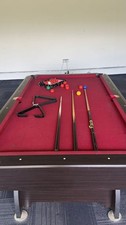 8 Ft Pool Table Model VINTAGE Billiard Playing Cloth Indoor Sports Game billiard