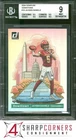 2024 DONRUSS DOWNTOWN #16 JAYDEN DANIELS RC BGS 9