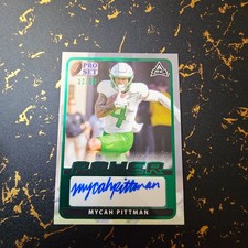 2021 Leaf Pro Set Power - Football - Mycah Pittman - AUTO 12/50