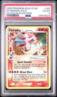 2006 POKEMON EX HOLON PHANTOMS GOLD STAR #102 GYARADOS-HOLO PSA 4