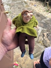 Vintage Disney Hunchback Of Notre Dame Quasimodo Burger King Plush Doll / Puppet