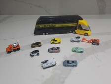 Micro Machine Cars & Transporter Jazwares 2020 FAST P&P Yellow And Black 