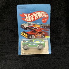 FANTASTIC HOT WHEELS Baja Breaker NEW ON CARD VERY NICE #2022 1979 unpunched