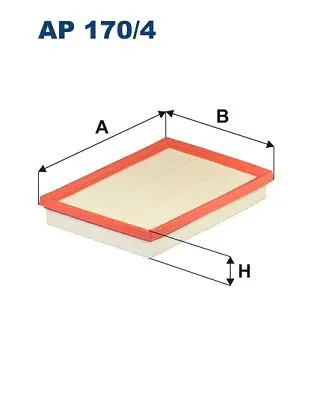Filtron Filtro Aria Ap 170/4 - Immagine 2