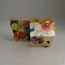 Unopened 2025 McDonald's Squishmallows Happy Meal Plush Toy HM Box Included