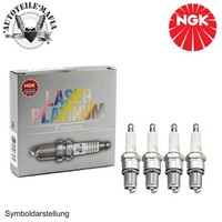 NGK ZüNdkerzen 4X FüR Audi A3 A4 A6 Seat Skoda Octavia VW Golf V Passat
