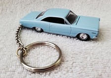 Keychain 1966 Mercury Comet Caliente Baby Blue 66 Rare Key Chain