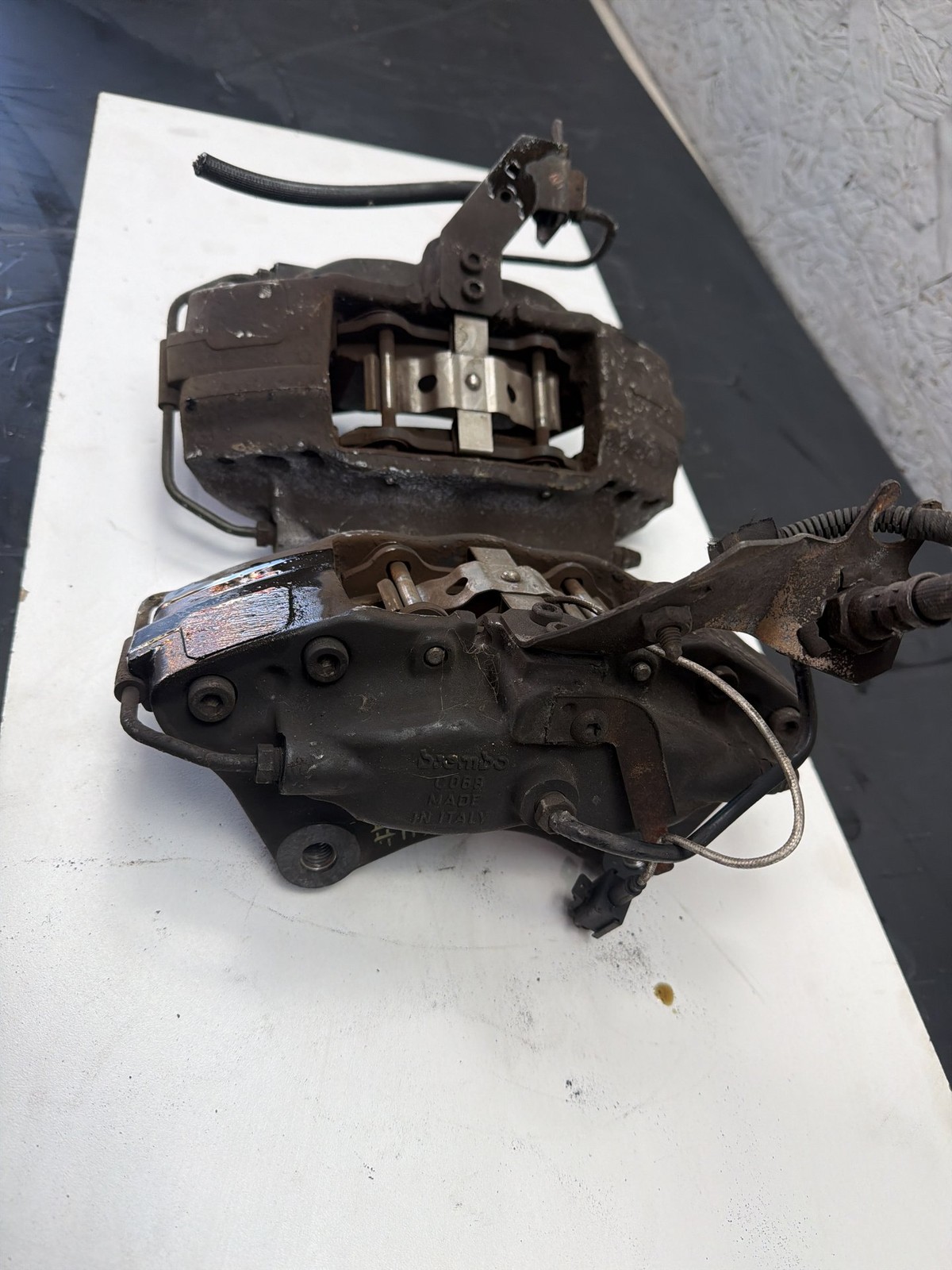 Maserati Ghibli 2014-2017 Rear Right Brake calipers Pair P/N 119875