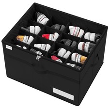 Luvhomee Shoe Storage Organizer, Fits 16 Pairs, Large Shoe Organizer Box for ...