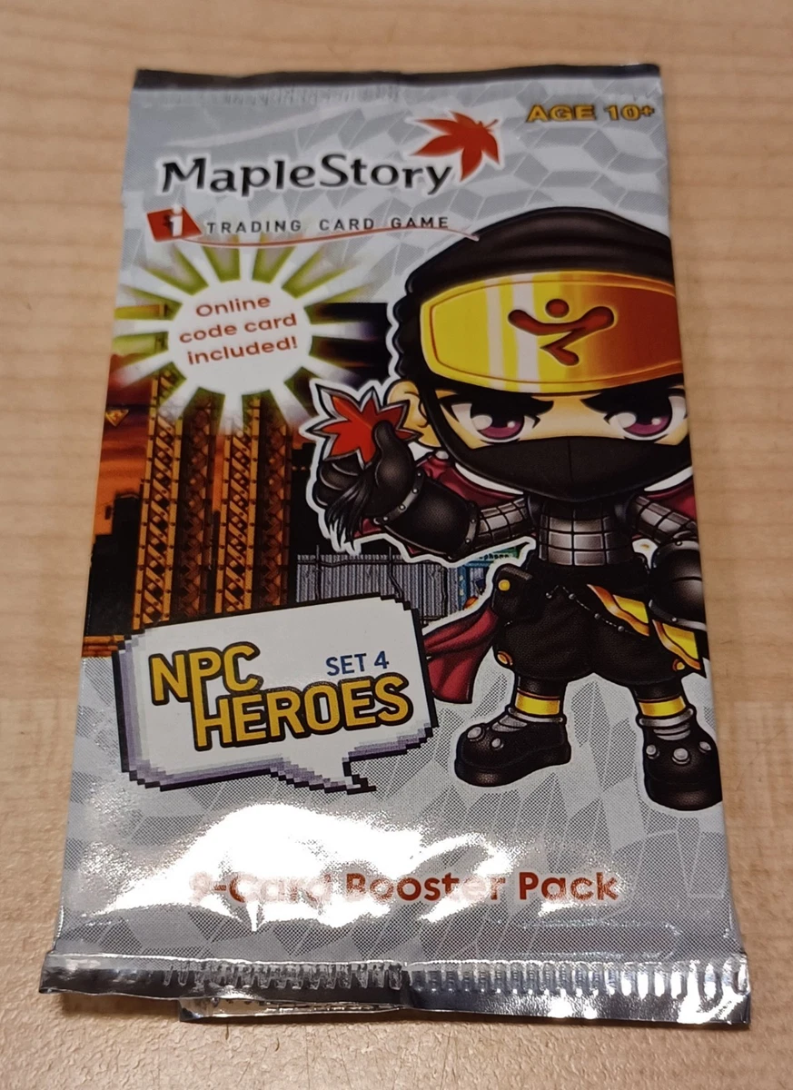 MapleStory iTCG Sealed Collectible Card Game Packs for sale | eBay