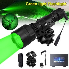 White/Green/Red LED Predator Light Hunting Fl...