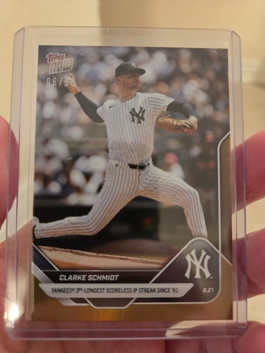 2025 Topps Now 334 Clarke Schmidt