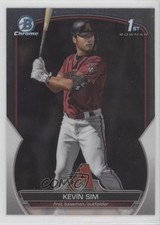 2023 Bowman Draft Chrome Kevin Sim #BDC-16 6tw