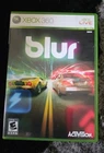 Blur (Xbox 360) BRAND NEW & FACTORY SEALED! Tiny Peel In Plastic (See 4th Photo)
