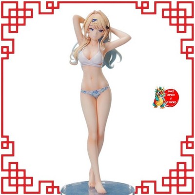 Luna Shirakawa Figur 18cm PVC Our Dating Story ElCoco Originalware