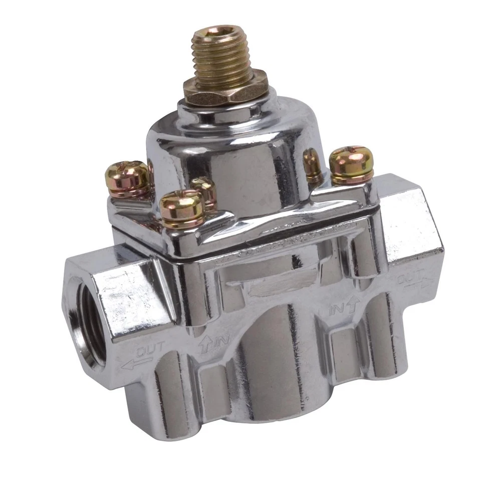 Edelbrock 8190 Carburetor Fuel Pressure Regulator, 4.5 to 9 psi - Imagem 2 de 4