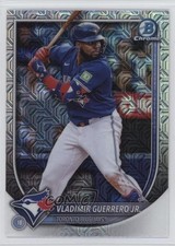 2025 Bowman Mega Box Chrome Mojo Refractor Vladimir Guerrero Jr #27
