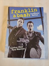 FRANKLIN AND BASH: THE COMPLETE SERIES DVD SET- New Sealed --TV Show 