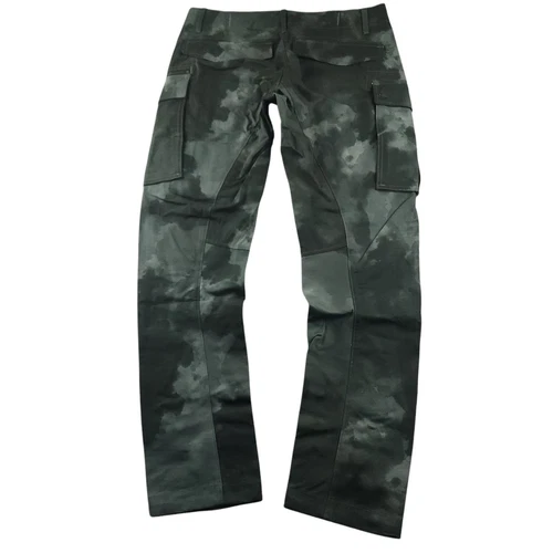 G Star Raw Pants 34x34 Mens Rovic 3D Regular Tapered Cargo Camo Hammer Ripstop - Picture 2 of 15
