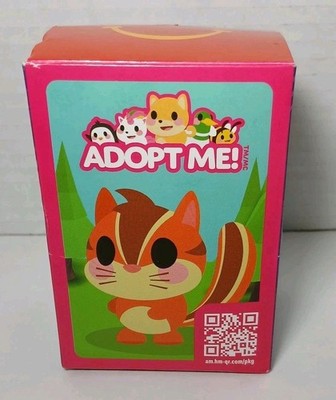 2024 McDonald's Adopt Me! Pet Happy Meal Chipmunk Figure Mcdonalds Canada New