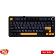 x Aula F75 Gasket Mechanical Keyboard, 75 Wireless Hot Swappable Gaming Keyb...
