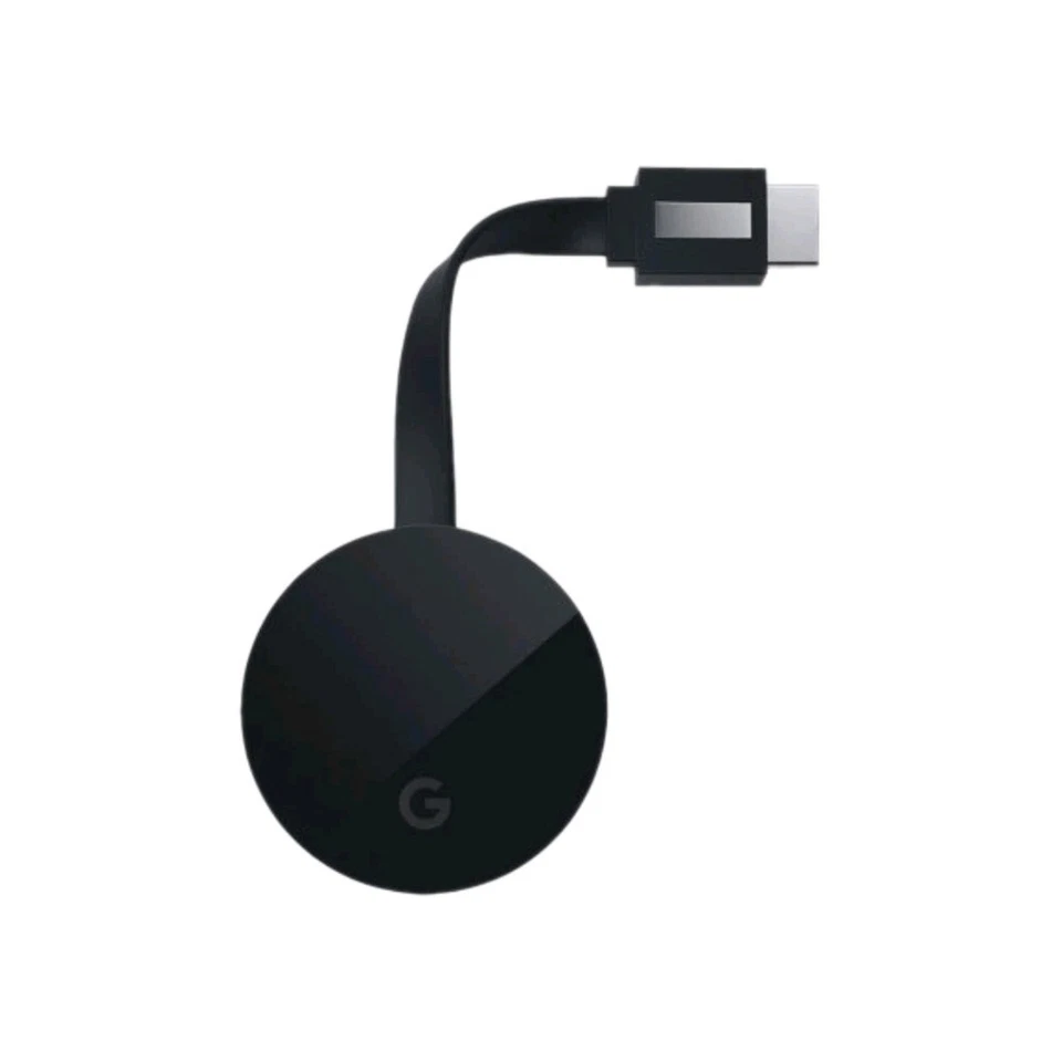 Google Chromecast Ultra HD 4K HDR WiFi Media Streaming Stick Black (Sealed Box) - Image 2 of 4